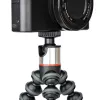 Stativ JOBY GorillaPod 500 für Action-Kameras, 3 Beine, max. Traglast 0,5 kg, Schwarz/Grau