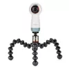 Stativ JOBY GorillaPod 500 für Action-Kameras, 3 Beine, max. Traglast 0,5 kg, Schwarz/Grau