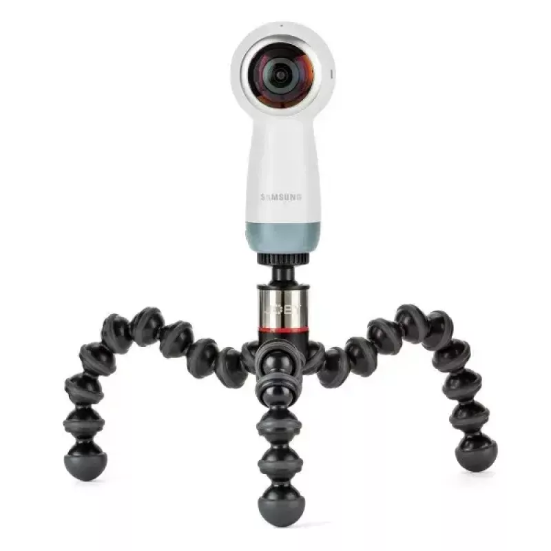 Stativ JOBY GorillaPod 500 für Action-Kameras, 3 Beine, max. Traglast 0,5 kg, Schwarz/Grau