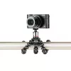Stativ JOBY GorillaPod 500 für Action-Kameras, 3 Beine, max. Traglast 0,5 kg, Schwarz/Grau
