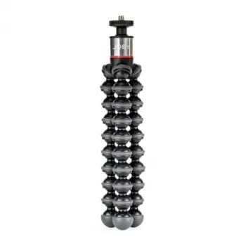 Stativ JOBY GorillaPod 500 für Action-Kameras, 3 Beine, max. Traglast 0,5 kg, Schwarz/Grau