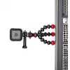 Mini-Stativ Action-Kamera Joby GorillaPod Magnetic JB01504-BWW Schwarz Rot