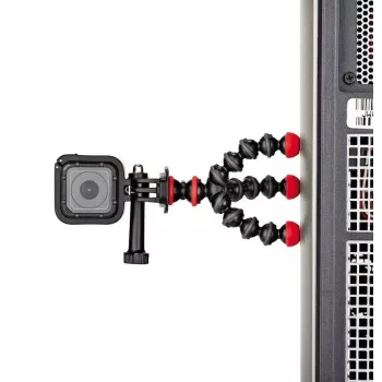 Mini-Stativ Action-Kamera Joby GorillaPod Magnetic JB01504-BWW Schwarz Rot