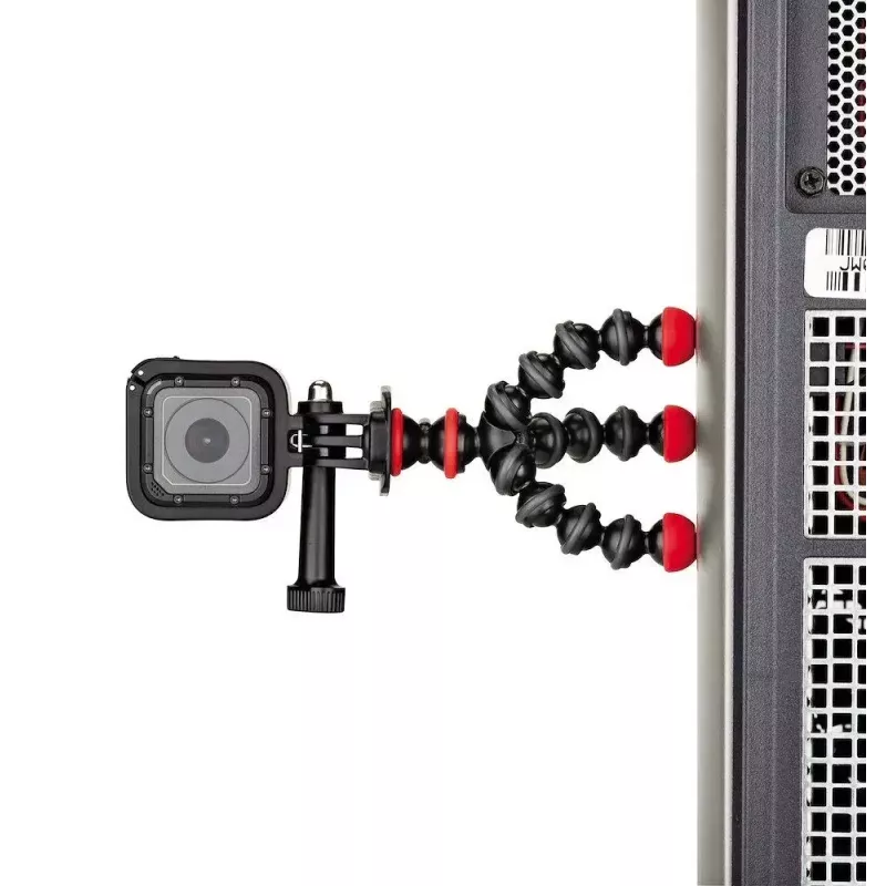 Mini-Stativ Action-Kamera Joby GorillaPod Magnetic JB01504-BWW Schwarz Rot