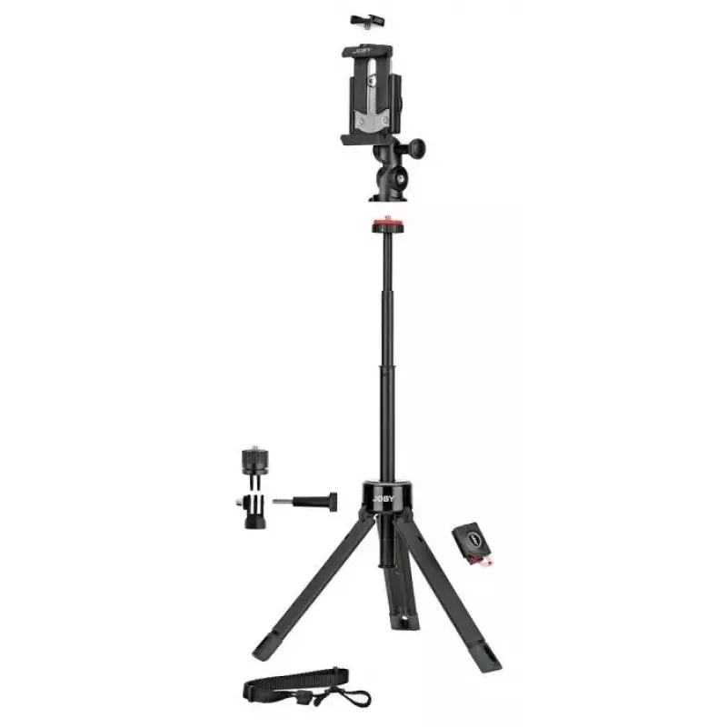 Stativ Joby GripTight PRO Smartphone/Action-Kamera Schwarz