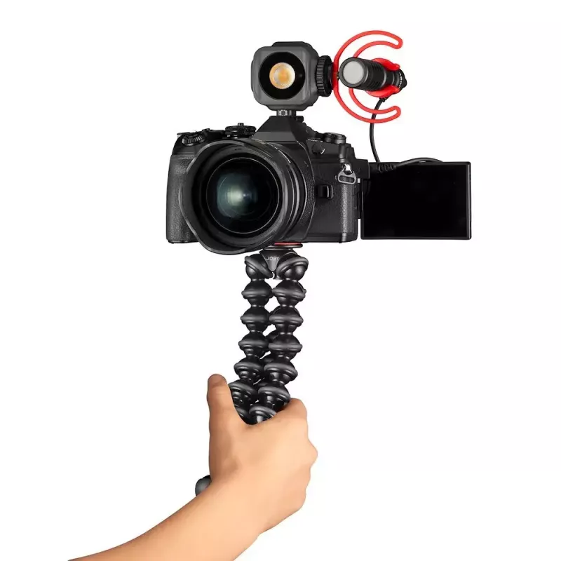 Joby GorillaPod Mobile Vlogging Kit Joby JB01645-BWW 3 Beine 540 g Schwarz Rot