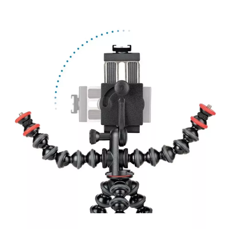 Joby GorillaPod Mobile Vlogging Kit Joby JB01645-BWW 3 Beine 540 g Schwarz Rot