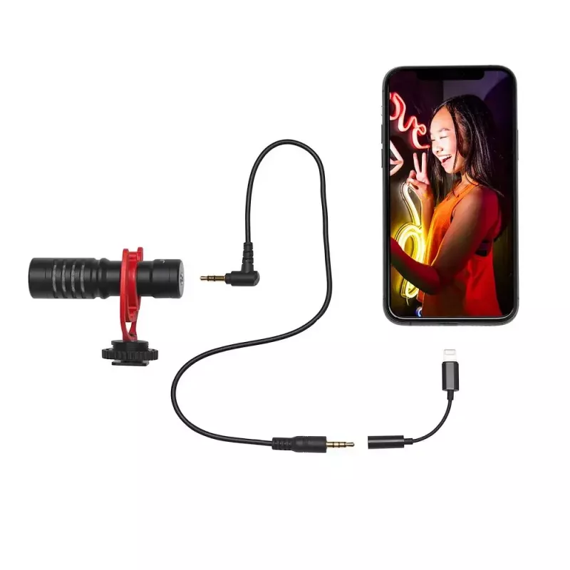 Joby GorillaPod Mobile Vlogging Kit Joby JB01645-BWW 3 Beine 540 g Schwarz Rot