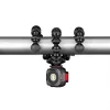 Joby GorillaPod Mobile Vlogging Kit Joby JB01645-BWW 3 Beine 540 g Schwarz Rot