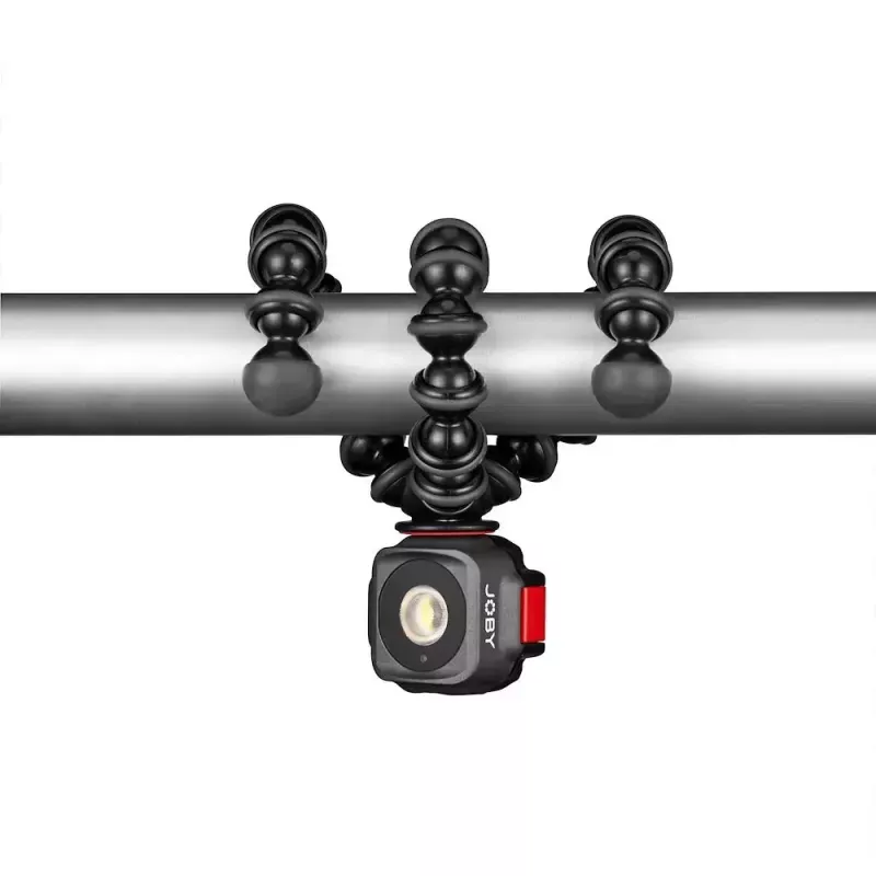 Joby GorillaPod Mobile Vlogging Kit Joby JB01645-BWW 3 Beine 540 g Schwarz Rot
