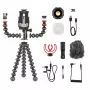 Joby GorillaPod Mobile Vlogging Kit Joby JB01645-BWW 3 Beine 540 g Schwarz Rot