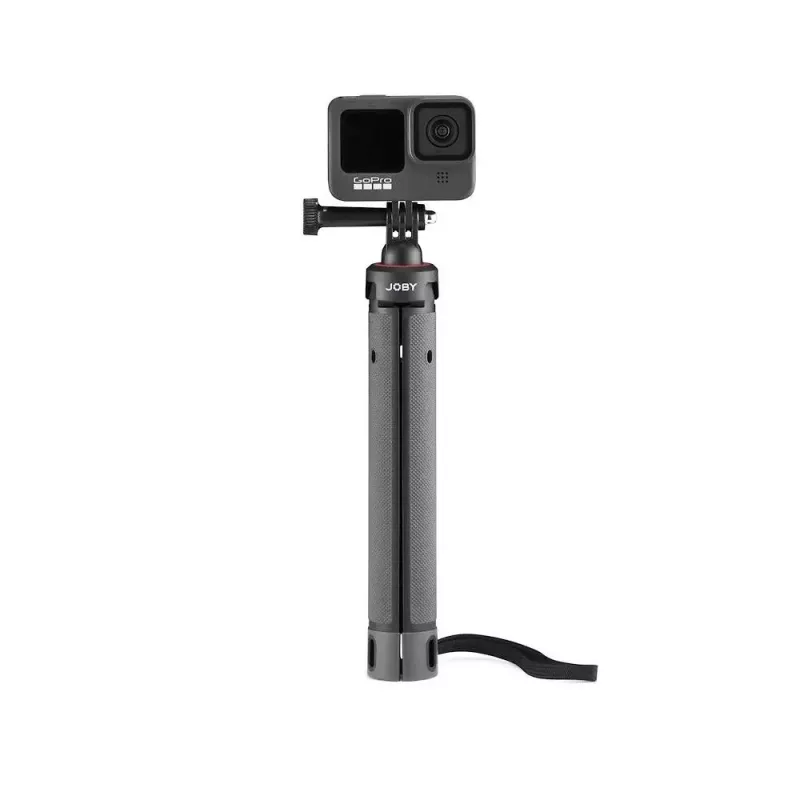 Stativ Action-Kamera Joby TelePod SPORT Schwarz Rot