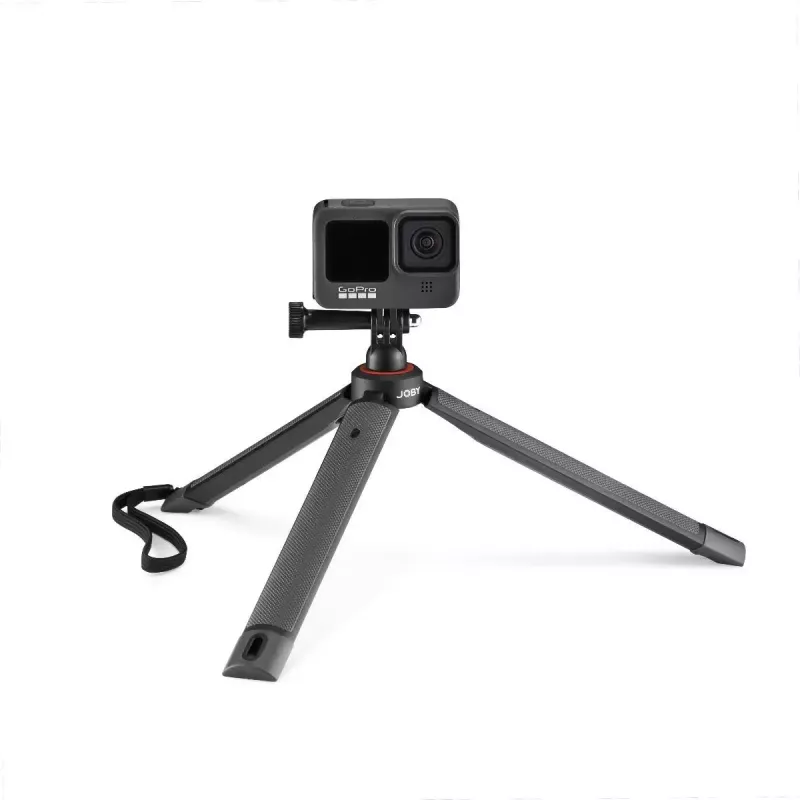 Stativ Action-Kamera Joby TelePod SPORT Schwarz Rot