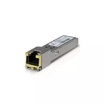 SFP-Kupfer-Transceiver Ubiquiti UF-RJ45-1G, RJ-45 Schnittstelle, 1000BASE, 1000 Mbit/s, bis zu 100 m, 0–70°C