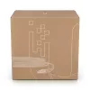 Netzwerkkabel Ubiquiti U-Cable-C6-CMP U/UTP Cat6 305 m Weiß