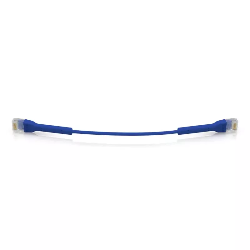 Netzwerk-Patchkabel UBIQUITI UC-Patch-RJ45-BL RJ-45 Cat6 0,22 m blau