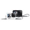 Kamerahülle GoPro Schutzhülle + Umhängeband für HERO12/HERO11/HERO10/HERO9 Schwarz — Silikon, Weiß