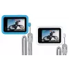 Kamerahülle GoPro Schutzhülle + Umhängeband für HERO12/HERO11/HERO10/HERO9 Schwarz — Silikon, Weiß