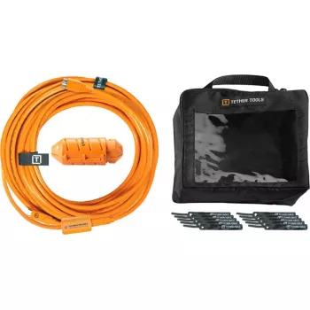 USB-C auf Micro-B Kabel tether tools CUC31B-ORG 9,40 m orange