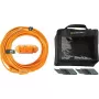 Tether Tools USB-C-auf-Micro-B-Kabel CUC31RB-ORG 9,40 m, rechtwinkliger Micro-B-Stecker, orange