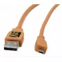 USB A auf Mini USB B Kabel 4,6 m von tether tools (CU5429)
