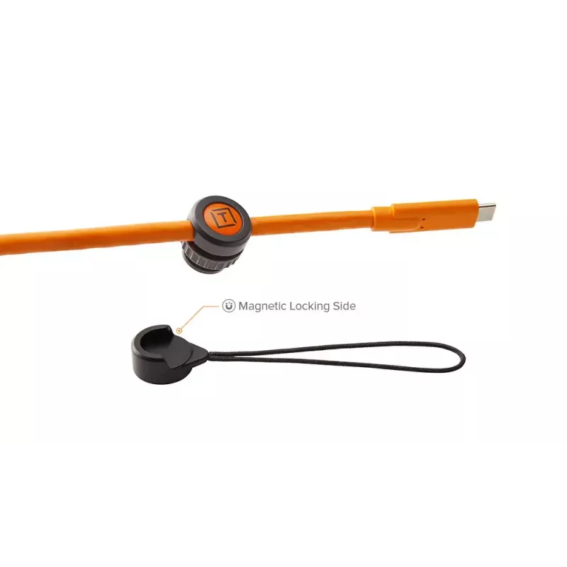 Kabelhalter Tether Tools TetherGuard TG020 Universal Schwarz Orange 2 Stück
