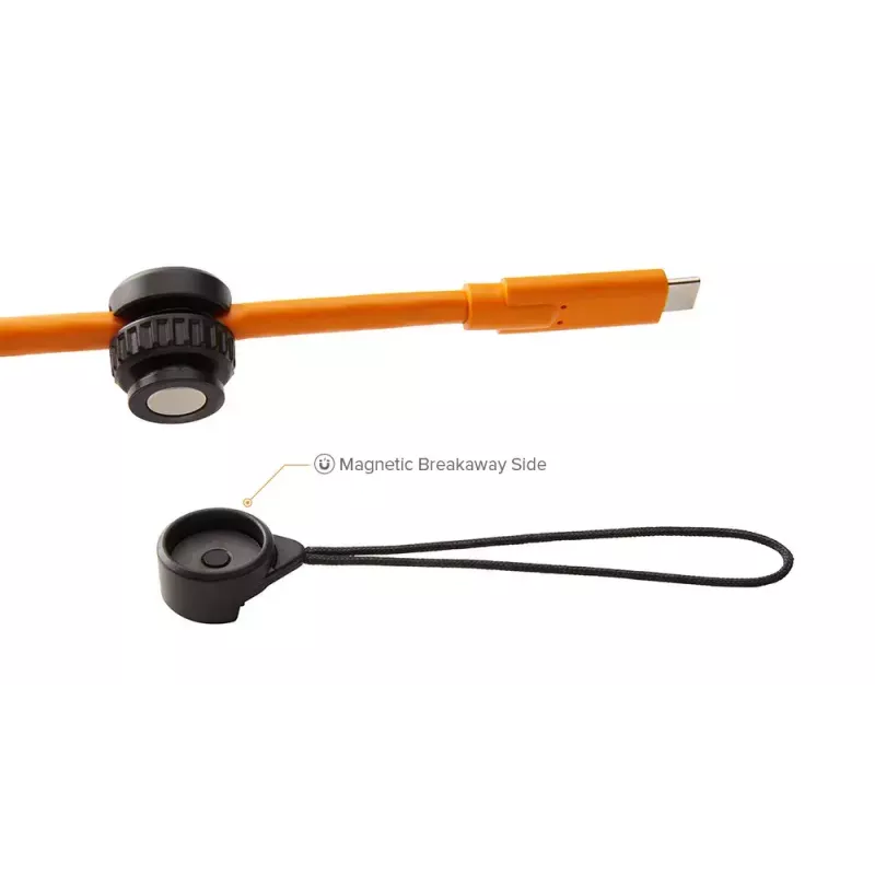 Kabelhalter Tether Tools TetherGuard TG020 Universal Schwarz Orange 2 Stück