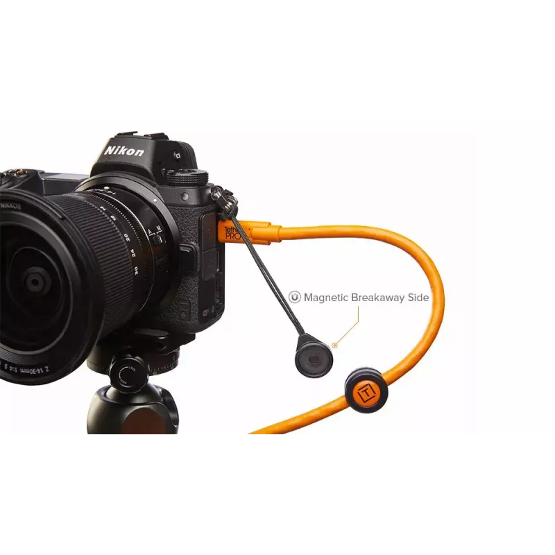 Kabelhalter Tether Tools TetherGuard TG020 Universal Schwarz Orange 2 Stück
