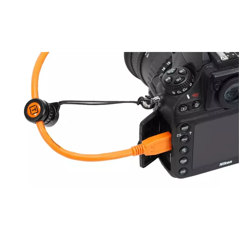 Kabelhalter Tether Tools TetherGuard TG020 Universal Schwarz Orange 2 Stück