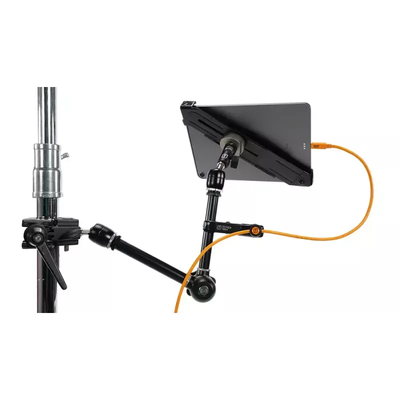 Kabelhalterung Tether Tools TG080 Schwarz 1 Stück
