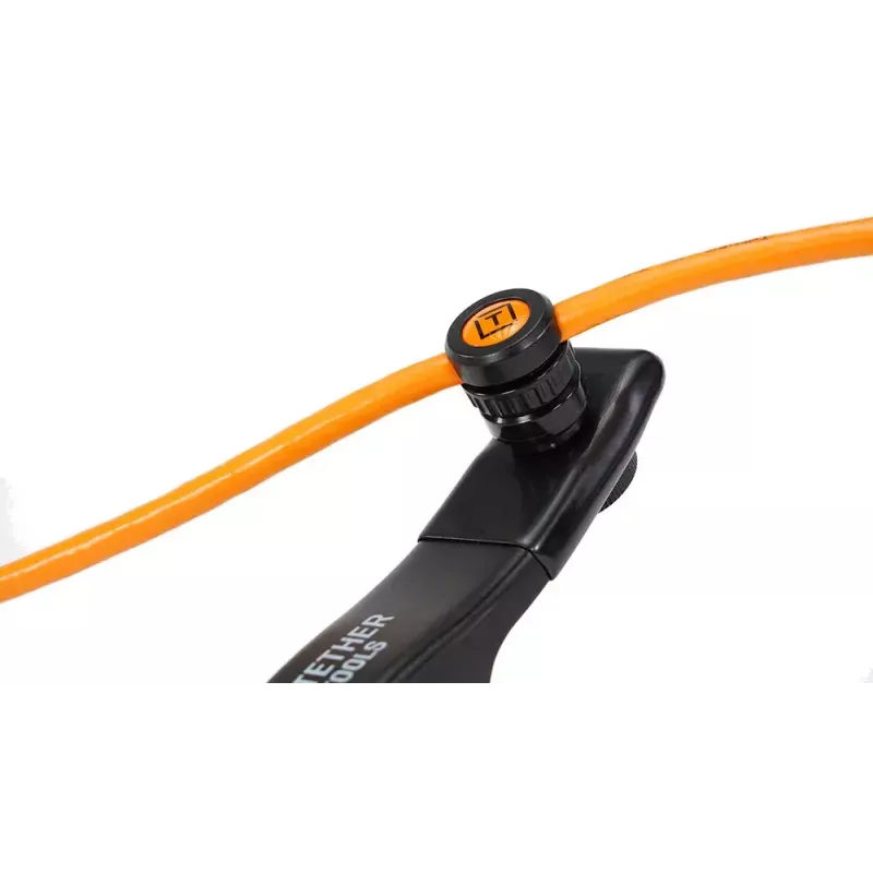 Kabelhalterung Tether Tools TG080 Schwarz 1 Stück