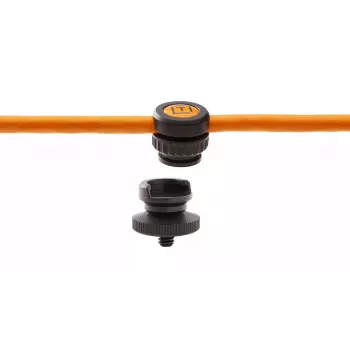 Kabelhalterung Tether Tools TG080 Schwarz 1 Stück