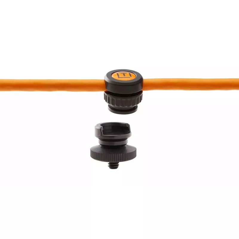 Kabelhalterung Tether Tools TG080 Schwarz 1 Stück