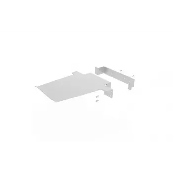 Druckerablage Compulocks für BrandMe Stand — Aluminium, weiß (BMTRAYW)