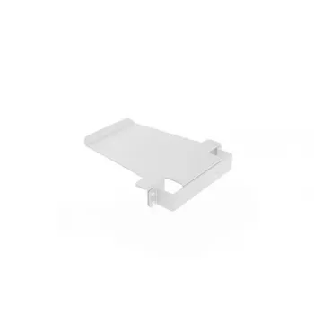 Druckerablage Compulocks für BrandMe Stand — Aluminium, weiß (BMTRAYW)