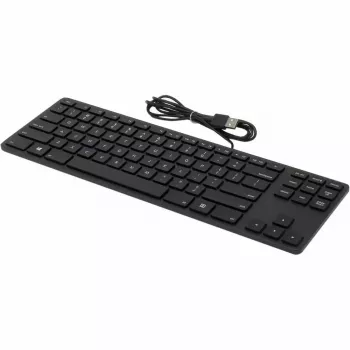 Matias Tenkeyless Tastatur FK308PCLBB RGB Schwarz — kompakte mechanische Tastatur, Tenkeyless-Layout, RGB-Hintergrundbeleuchtung