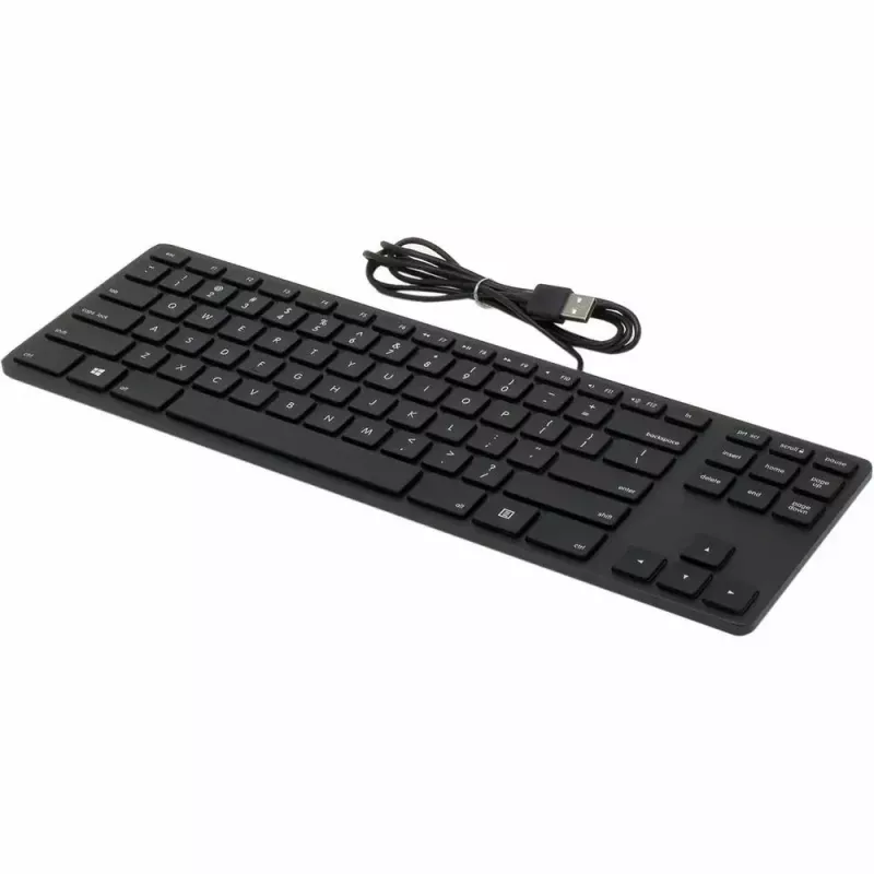 Matias Tenkeyless Tastatur FK308PCLBB RGB Schwarz — kompakte mechanische Tastatur, Tenkeyless-Layout, RGB-Hintergrundbeleuchtung