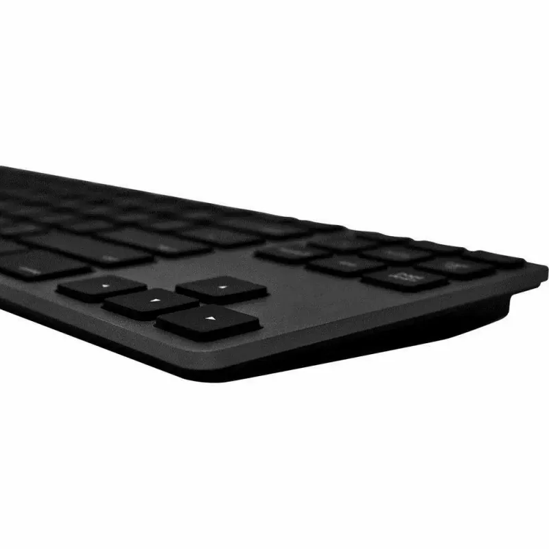 Matias Tenkeyless Tastatur FK308PCLBB RGB Schwarz — kompakte mechanische Tastatur, Tenkeyless-Layout, RGB-Hintergrundbeleuchtung