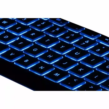 Matias Tenkeyless Tastatur FK308PCLBB RGB Schwarz — kompakte mechanische Tastatur, Tenkeyless-Layout, RGB-Hintergrundbeleuchtung