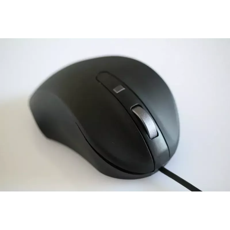 Maus Matias M20BB USB-A Schwarz