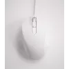 Maus Matias M20W PTB Mac USB-A Weiß
