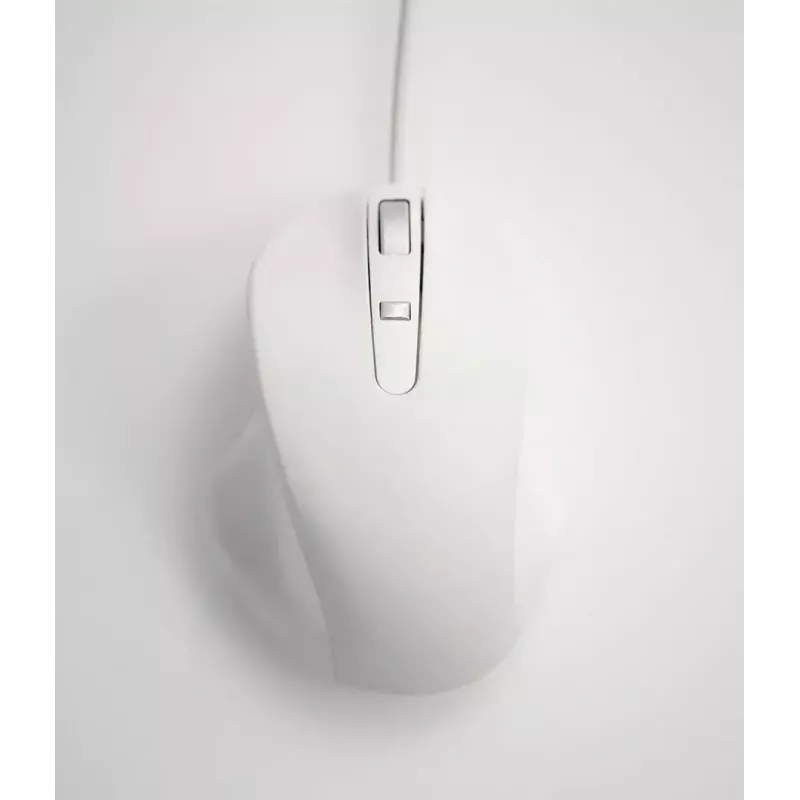 Maus Matias M20W PTB Mac USB-A Weiß