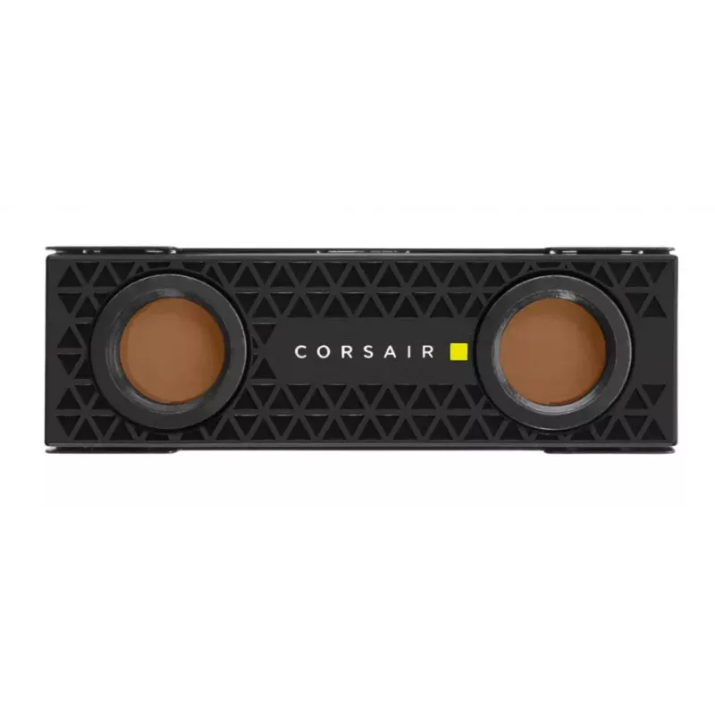 Wasserblock Corsair CX-9029002 Kupfer Nylon Schwarz