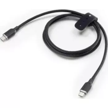 USB-C-Kabel Mophie Chargestream 2 m — Weiß, USB-C-auf-USB-C Lade-/Datenkabel