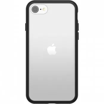 Telefonhülle OTTERBOX React Series Schwarz Crystal für iPhone 7/8/SE (2. & 3. Gen.)