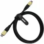 USB-C-auf-USB-C-Kabel OTTERBOX S55126667 1,8 m – Schwarz, USB-Daten/Laden