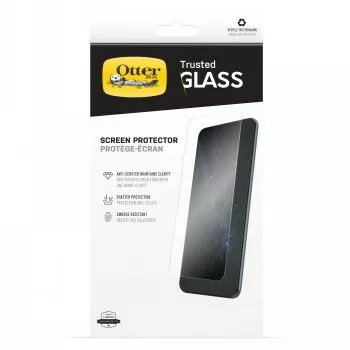 Displayschutzfolie OTTERBOX Trusted Glass für Samsung Galaxy S21 FE 5G — Schutzfolie aus gehärtetem Glas