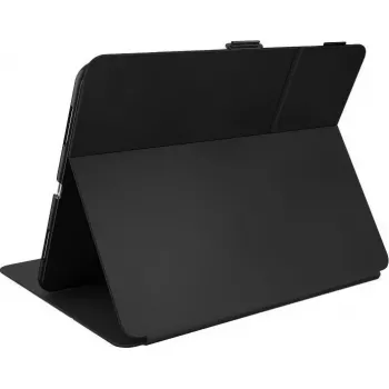 Tablet-Folio-Hülle Speck Balance für iPad Pro 13 M4 2024 – Schwarz, magnetische Abdeckung, Standfunktion