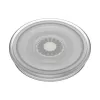 Grip PopSockets PlantCore von Popsockets — universeller Handygriff, grau transluzent, 38,8 × 7,7 mm