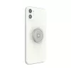 Grip PopSockets PlantCore von Popsockets — universeller Handygriff, grau transluzent, 38,8 × 7,7 mm